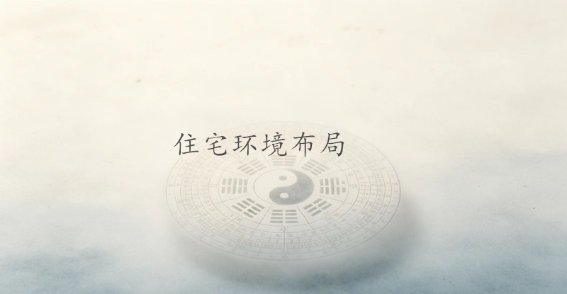 住宅环境专业布局